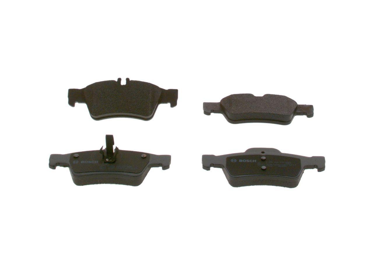 BOSCH 0 986 424 699 - Bremsbelagsatz, Scheibenbremse