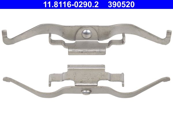 ATE 11.8116-0290.2 - Feder, Bremssattel
