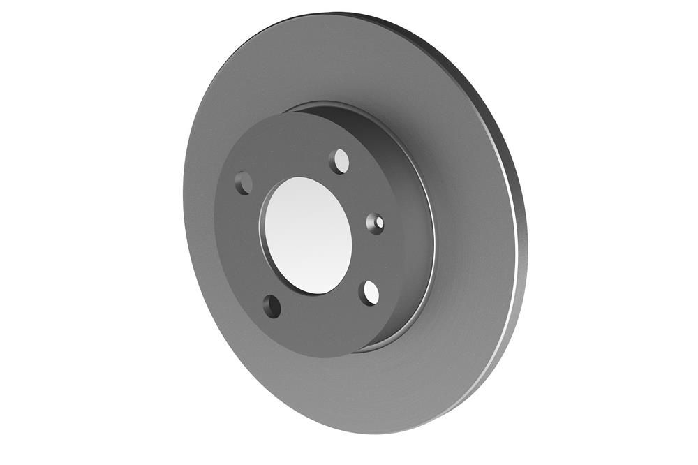 TOPRAN 103 406 - Bremsscheibe