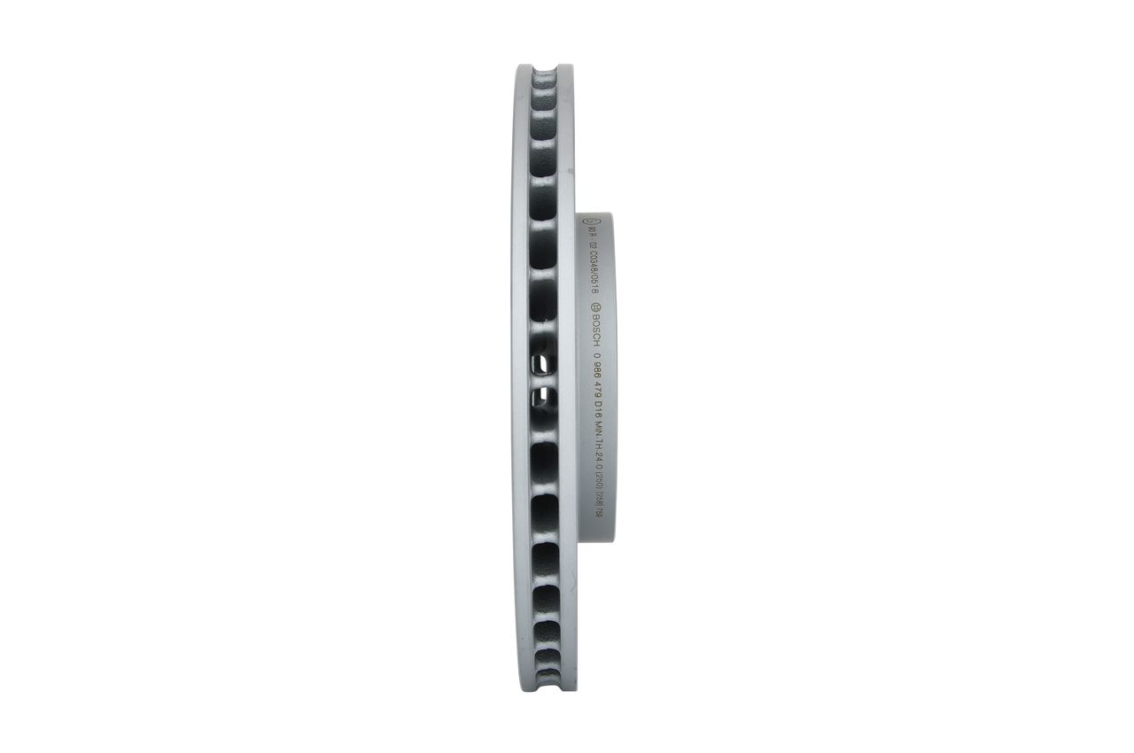 BOSCH 0 986 479 D16 - Bremsscheibe