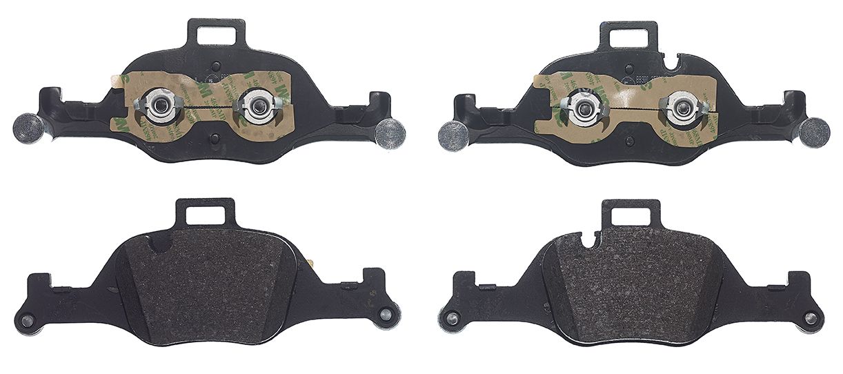 BREMBO P 06 107 - Bremsbelagsatz, Scheibenbremse