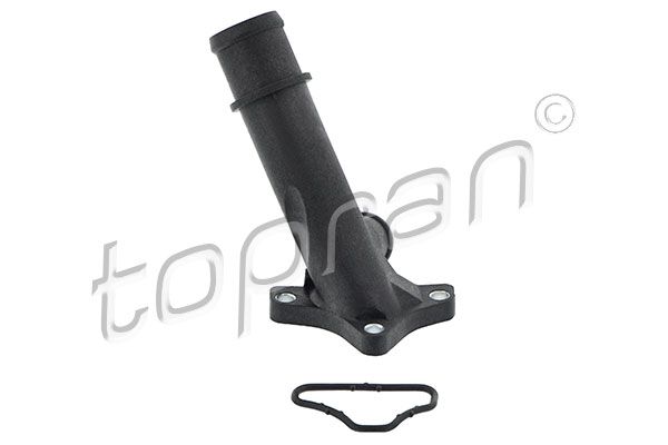 TOPRAN 109 629 - Kühlmittelflansch