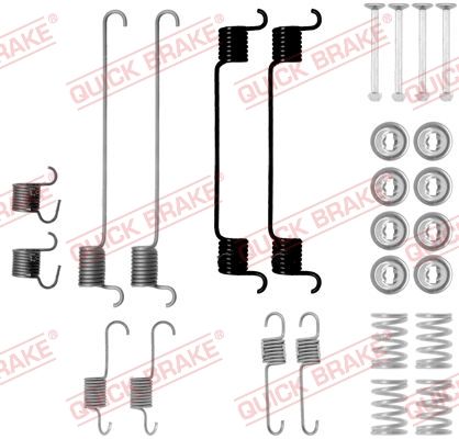 QUICK BRAKE 105-0802 - Zubehörsatz, Bremsbacken