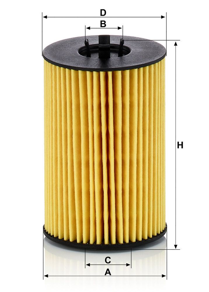 MANN-FILTER HU 7020 z - Ölfilter