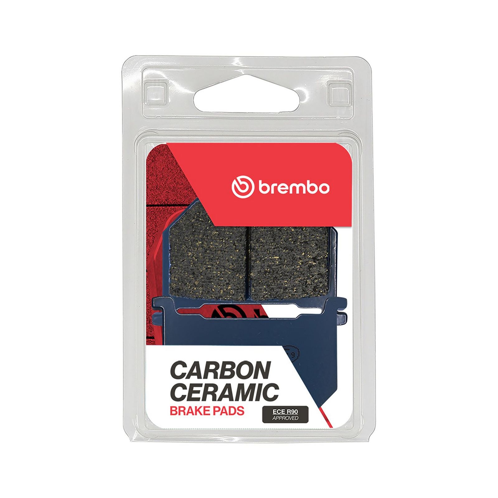 BREMBO 07SU0312 - Bremsbelagsatz, Scheibenbremse