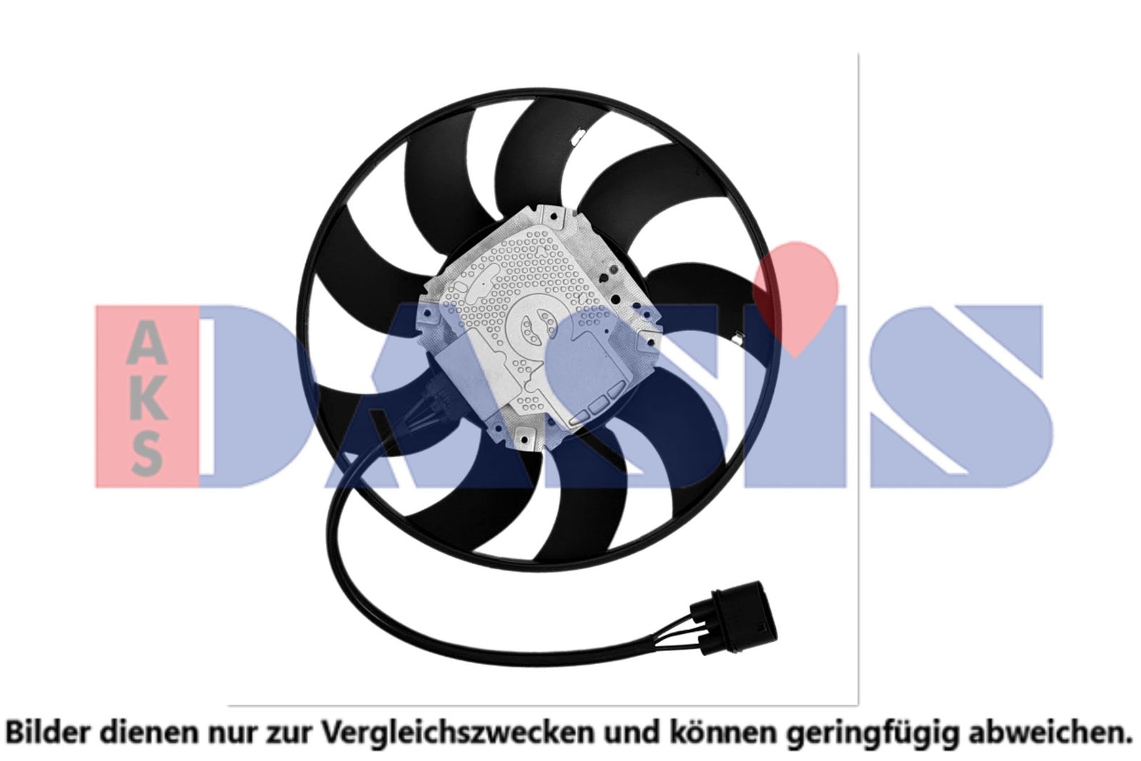 AKS DASIS 048167N - Lüfter, Motorkühlung