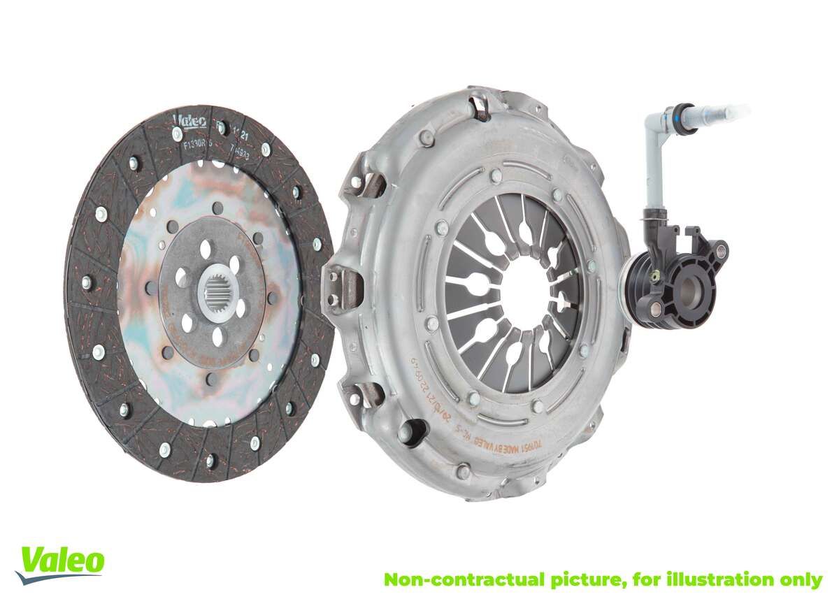 VALEO 834593 - Kupplungssatz