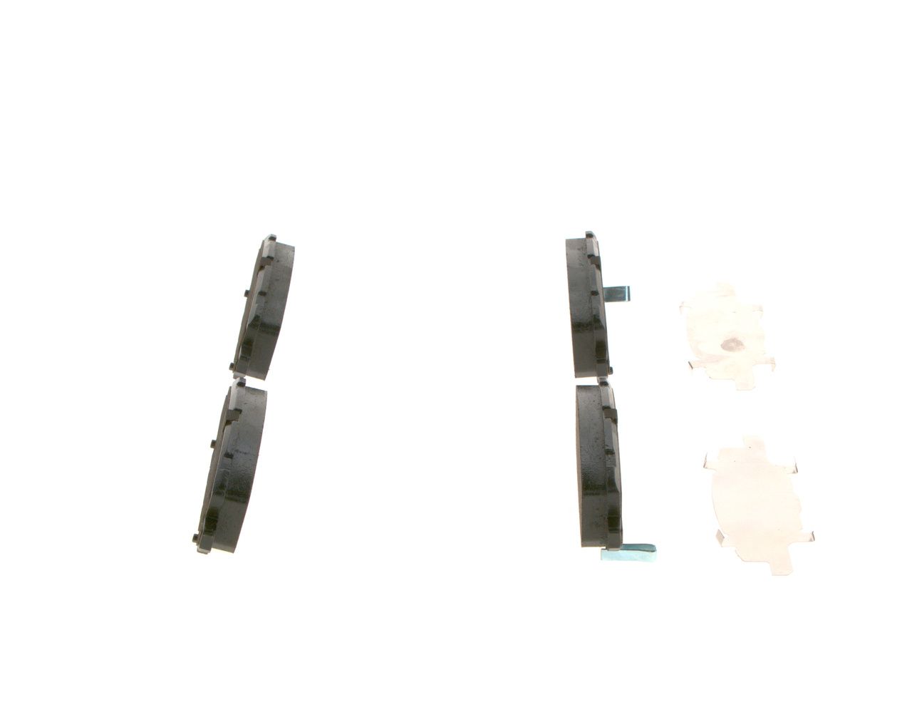 BOSCH 0 986 494 838 - Bremsbelagsatz, Scheibenbremse
