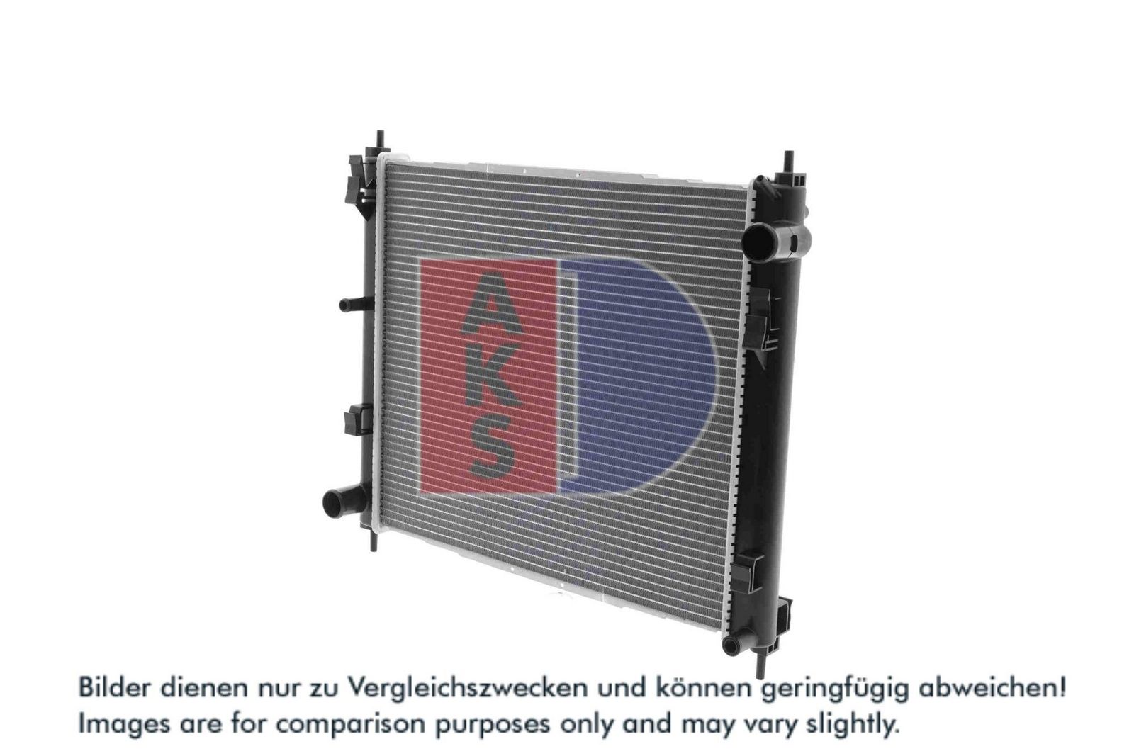 AKS DASIS 070136N - Kühler, Motorkühlung