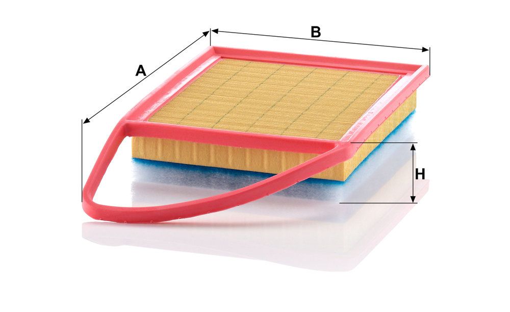 MANN-FILTER C 3585 - Luftfilter