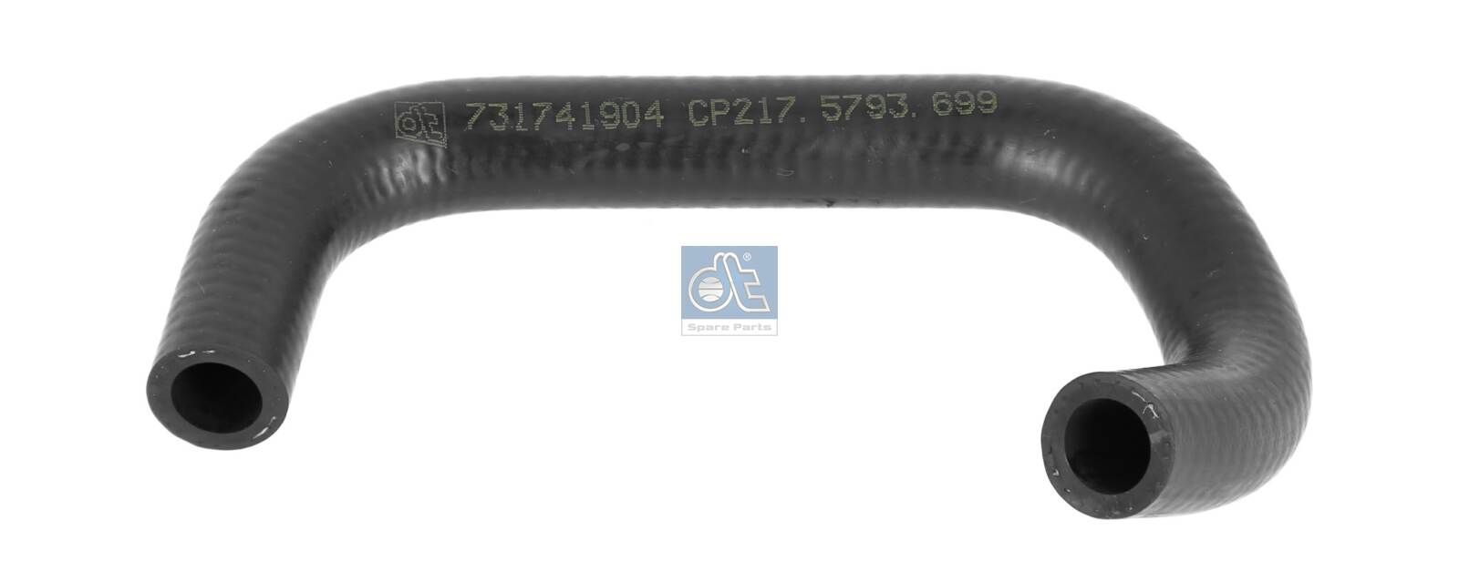DT Spare Parts 1.11699 - Kühlerschlauch