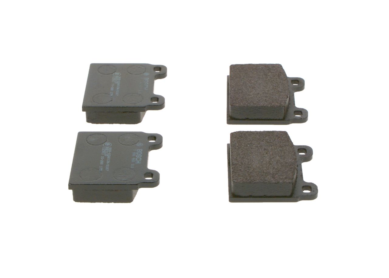 BOSCH 0 986 460 111 - Bremsbelagsatz, Scheibenbremse