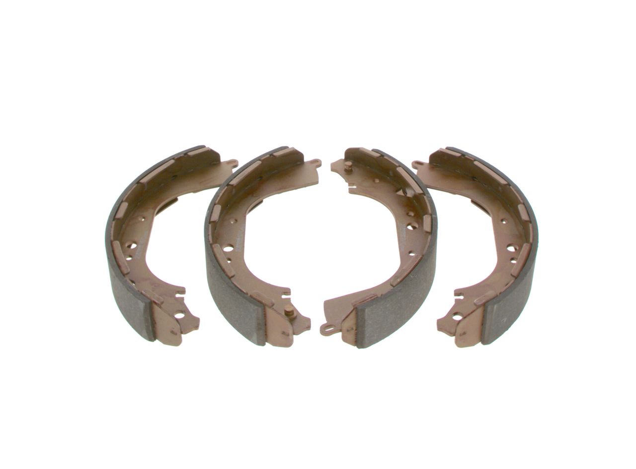 BOSCH 0 986 487 464 - Bremsbackensatz