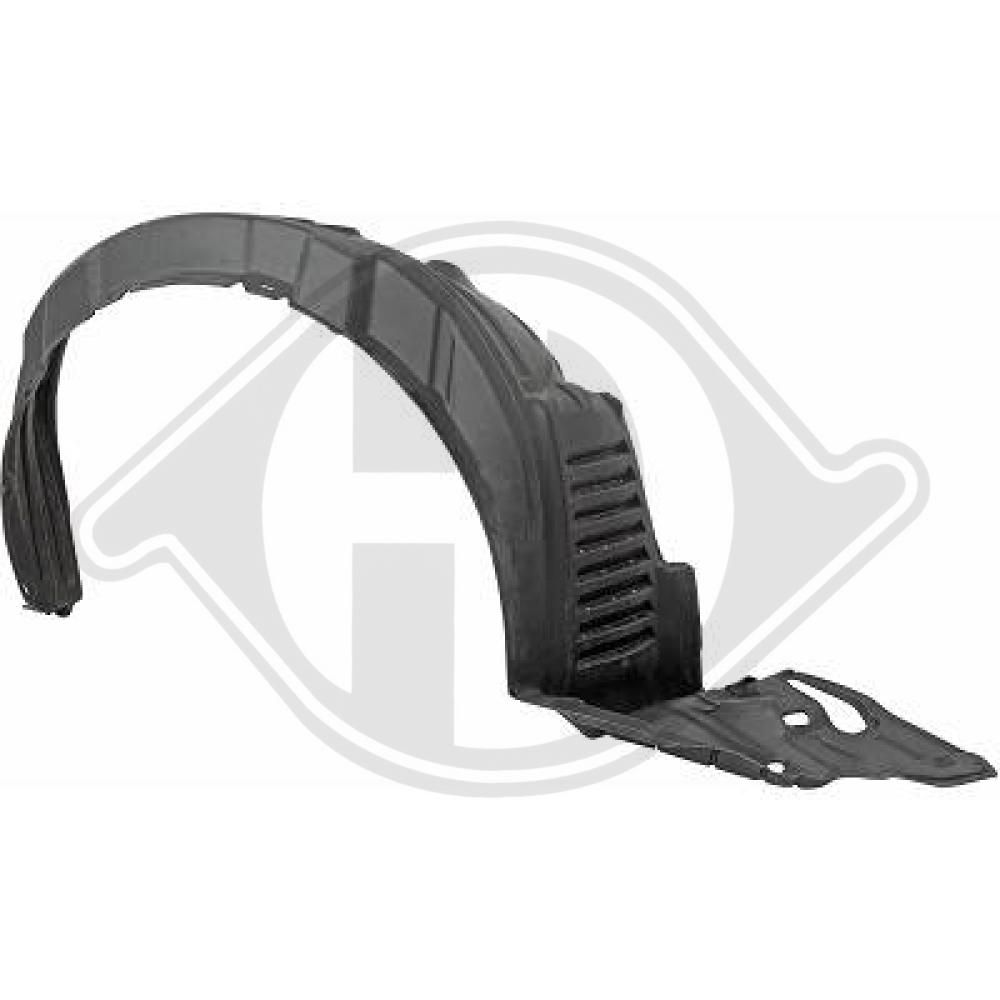 DIEDERICHS 6618208 - Verkleidung, Radhaus