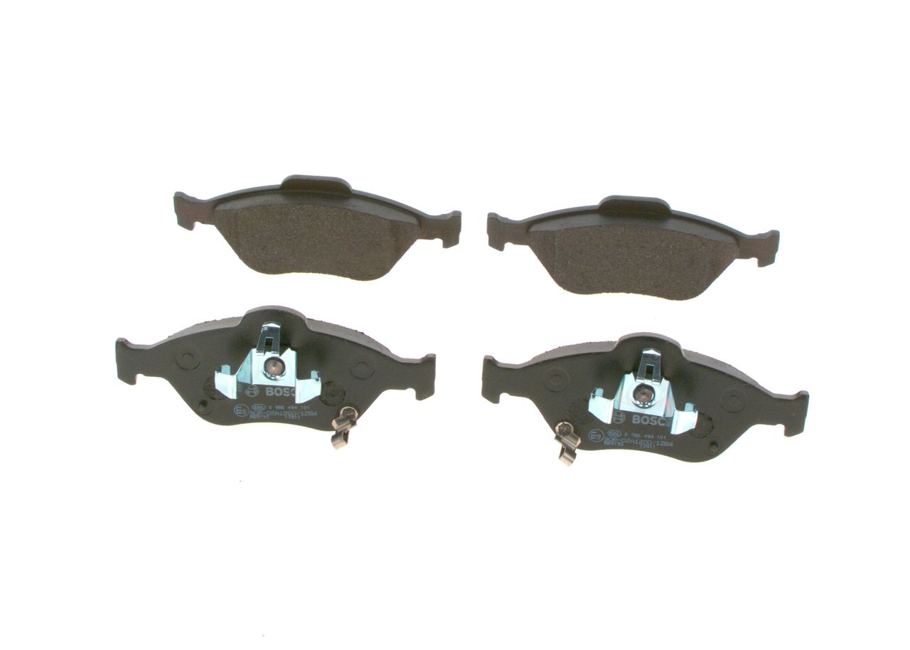 BOSCH 0 986 494 101 - Bremsbelagsatz, Scheibenbremse