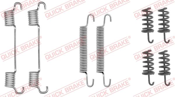 QUICK BRAKE 105-0868 - Zubehörsatz, Feststellbremsbacken