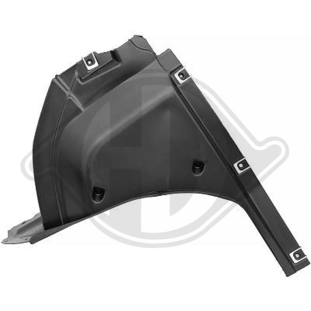 DIEDERICHS 1065108 - Verkleidung, Radhaus