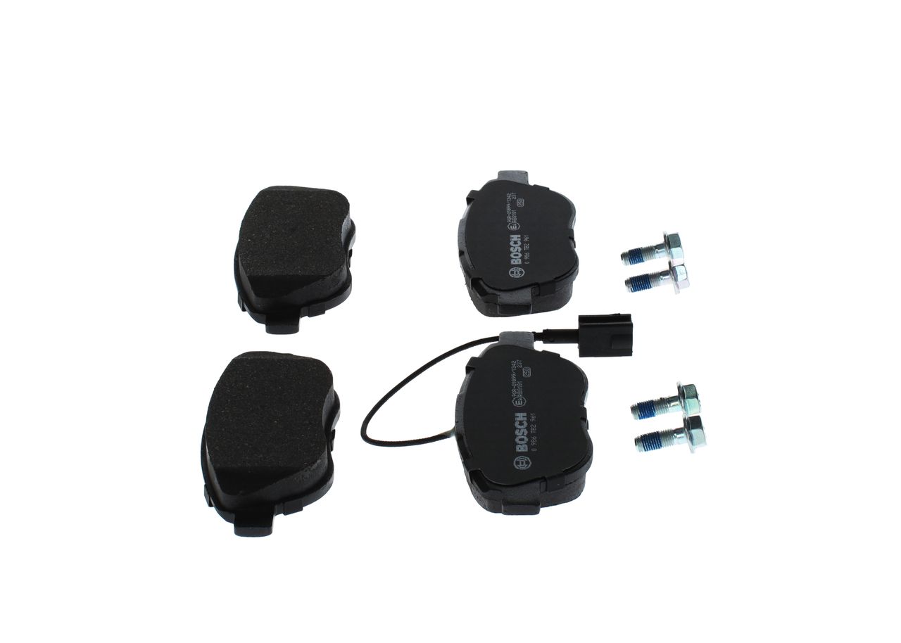 BOSCH 0 986 TB2 961 - Bremsbelagsatz, Scheibenbremse