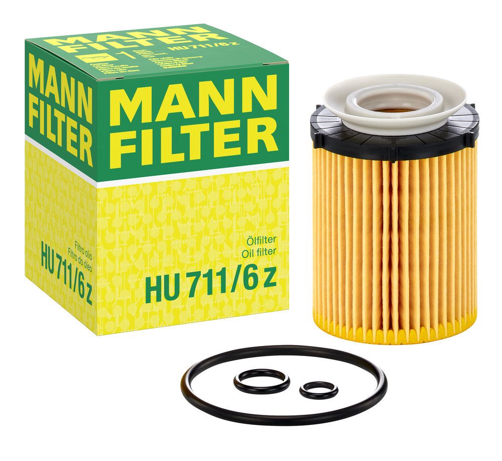 MANN-FILTER HU 711/6 z - Ölfilter