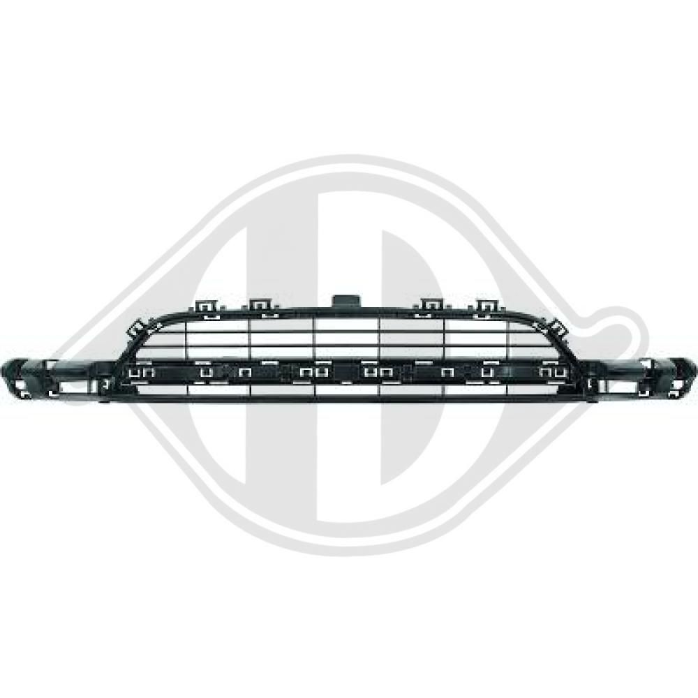 DIEDERICHS 1281245 - Lüftungsgitter, Stoßfänger