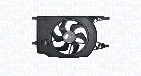 MAGNETI MARELLI 069422762010 - Lüfter, Motorkühlung