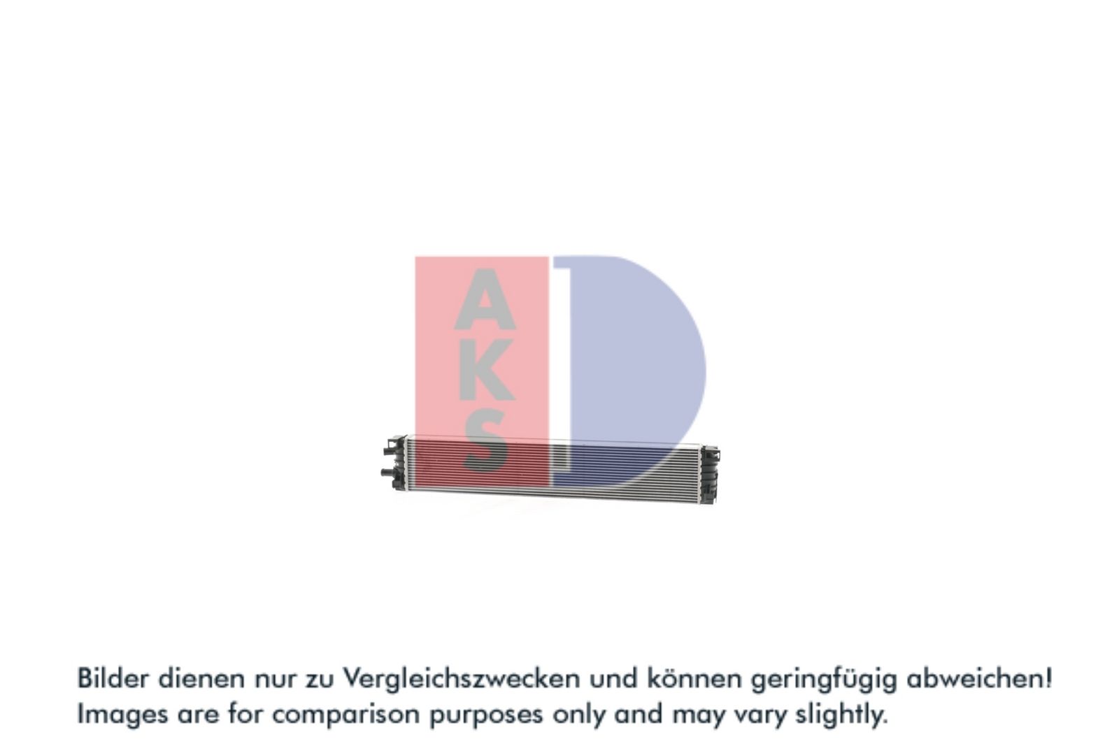 AKS DASIS 040102N - Kühler, Motorkühlung