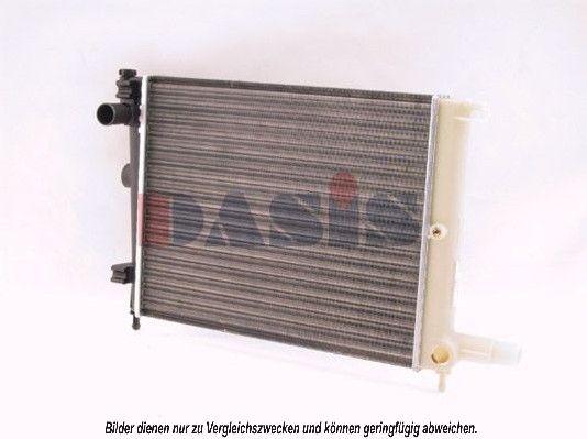 AKS DASIS 060680N - Kühler, Motorkühlung