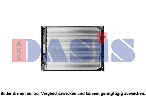 AKS DASIS 131005X - Kühler, Motorkühlung