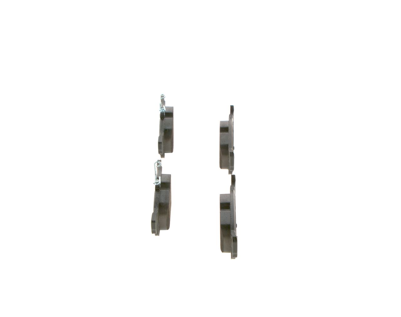 BOSCH 0 986 494 715 - Bremsbelagsatz, Scheibenbremse