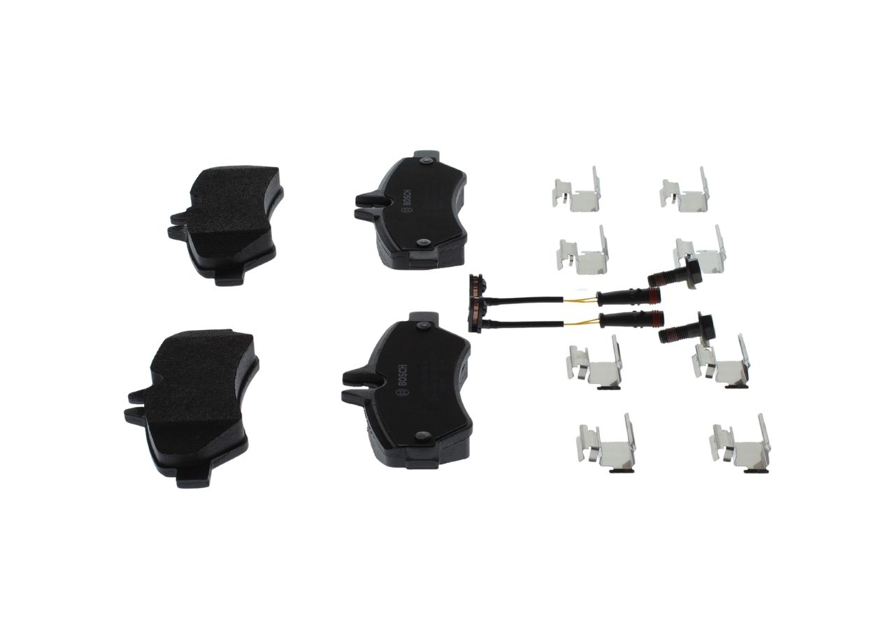 BOSCH 0 986 494 601 - Bremsbelagsatz, Scheibenbremse
