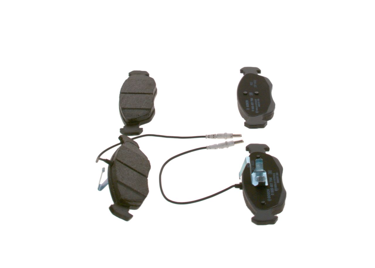 BOSCH 0 986 461 764 - Bremsbelagsatz, Scheibenbremse