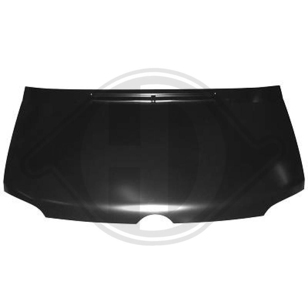 DIEDERICHS 1662000 - Motorhaube