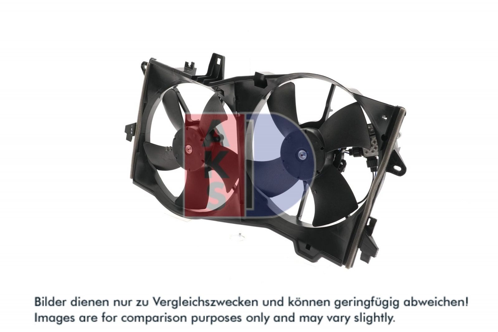 AKS DASIS 118060N - Lüfter, Motorkühlung