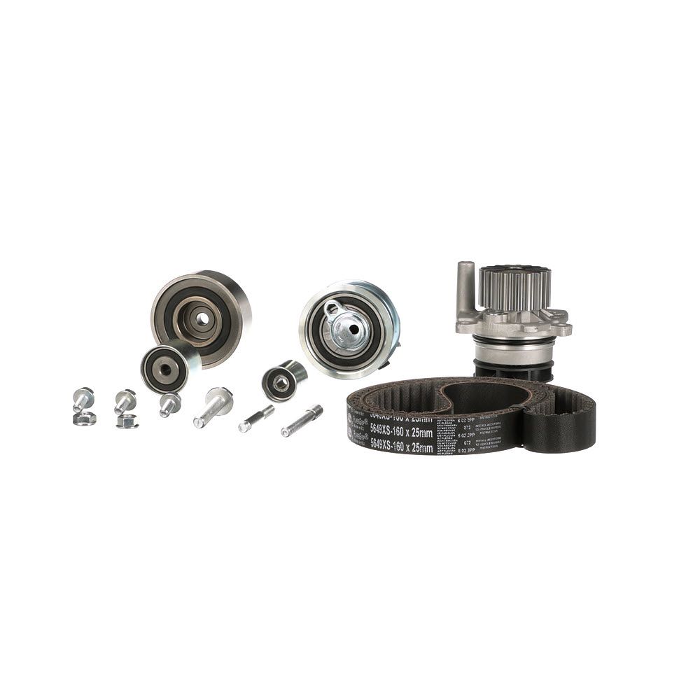 GATES KP25649XS-1 - Wasserpumpe + Zahnriemensatz