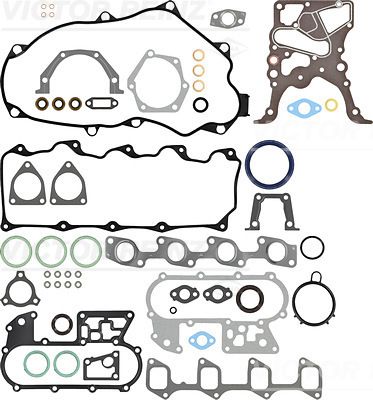 VICTOR REINZ 01-52750-01 - Dichtungsvollsatz, Motor
