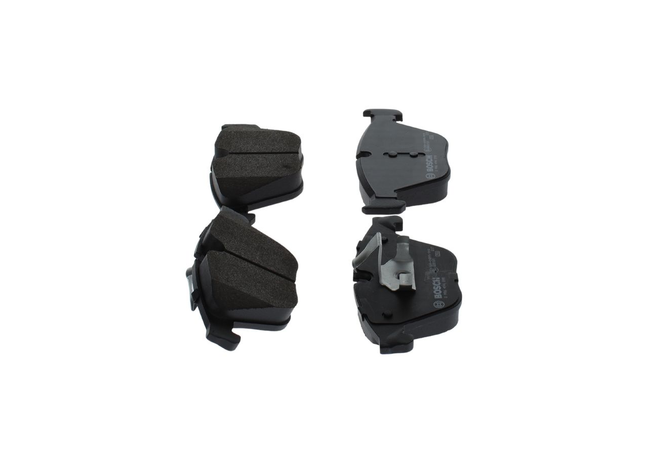 BOSCH 0 986 494 898 - Bremsbelagsatz, Scheibenbremse
