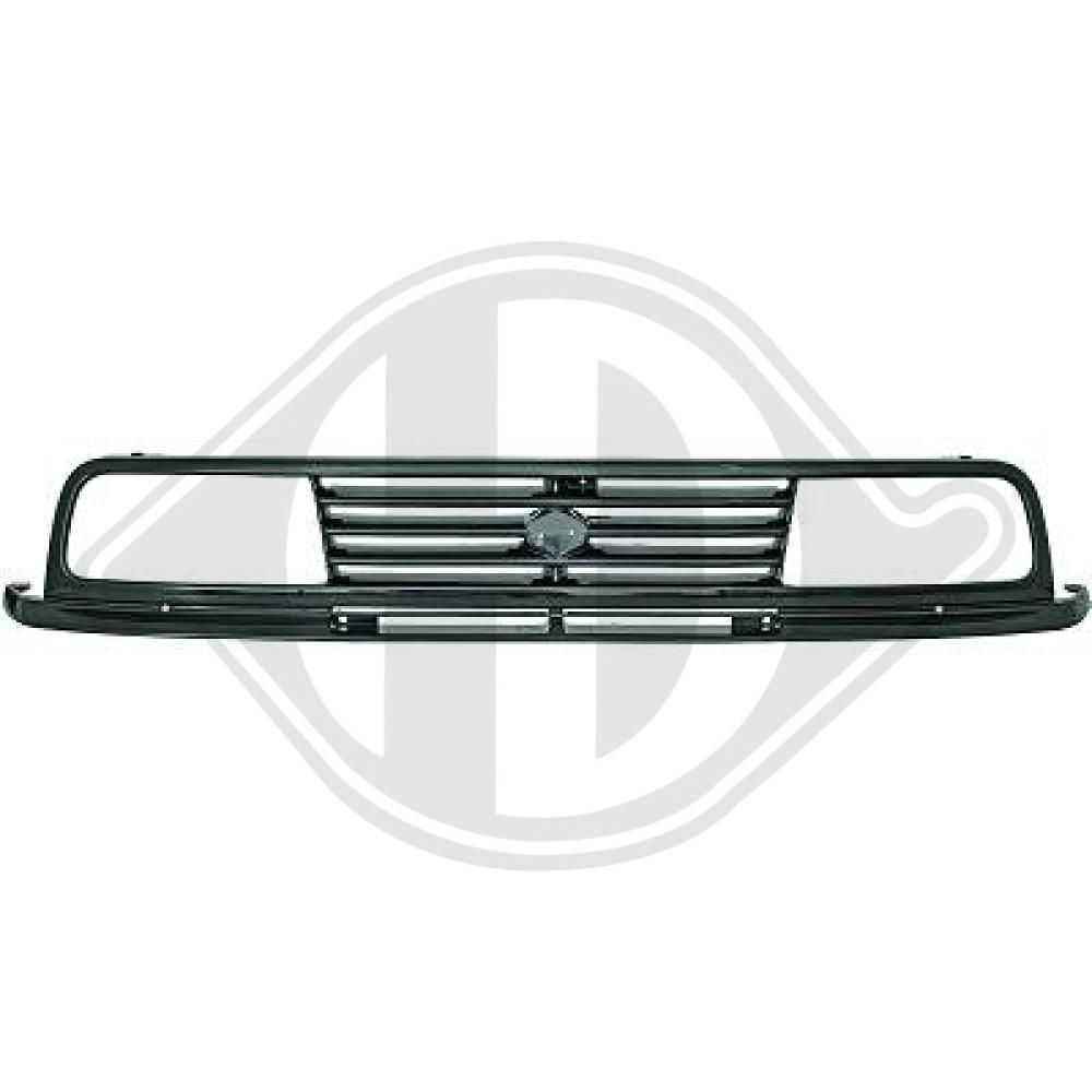 DIEDERICHS 6430940 - Kühlergitter