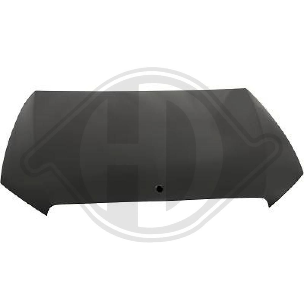 DIEDERICHS 1618000 - Motorhaube
