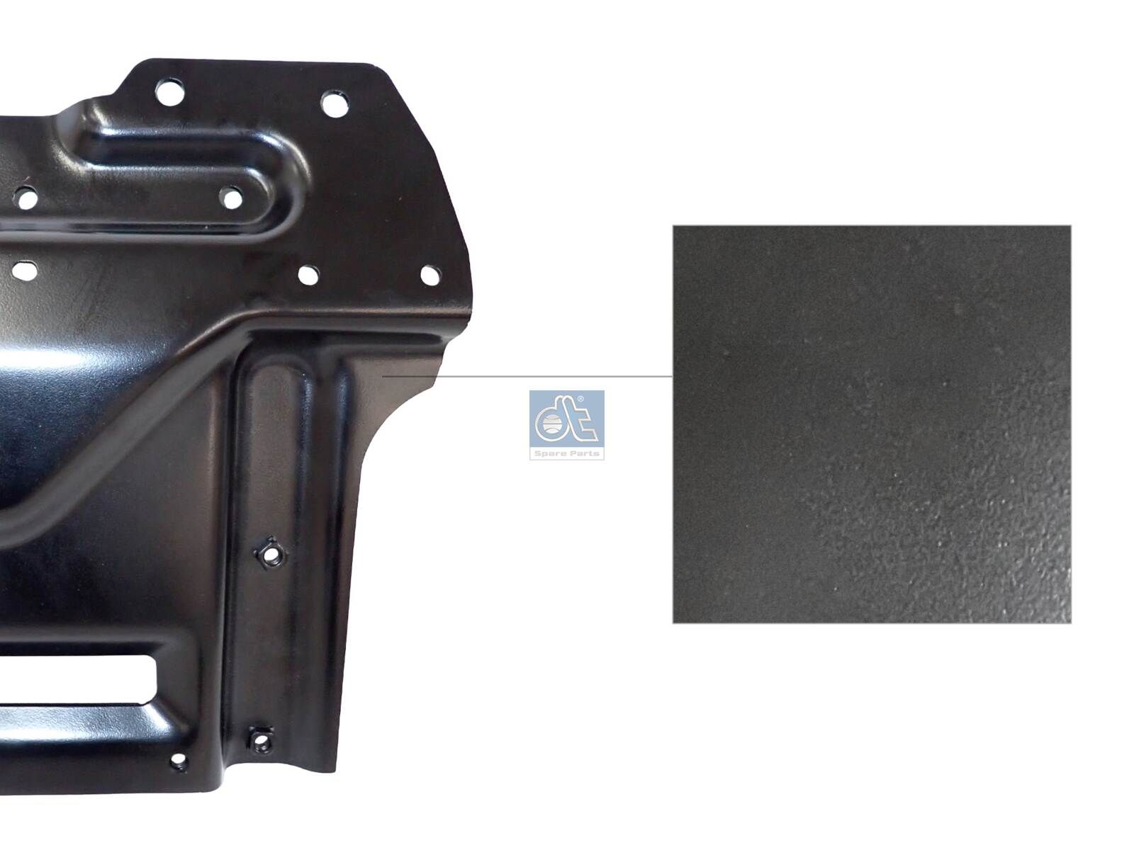 DT Spare Parts 1.23265 - Halter, Stoßfänger