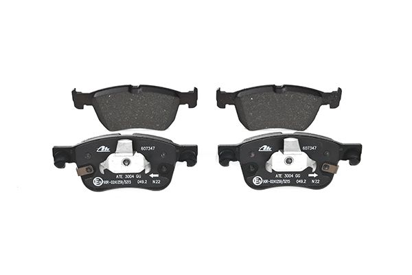 ATE 13.0460-7347.2 - Bremsbelagsatz, Scheibenbremse