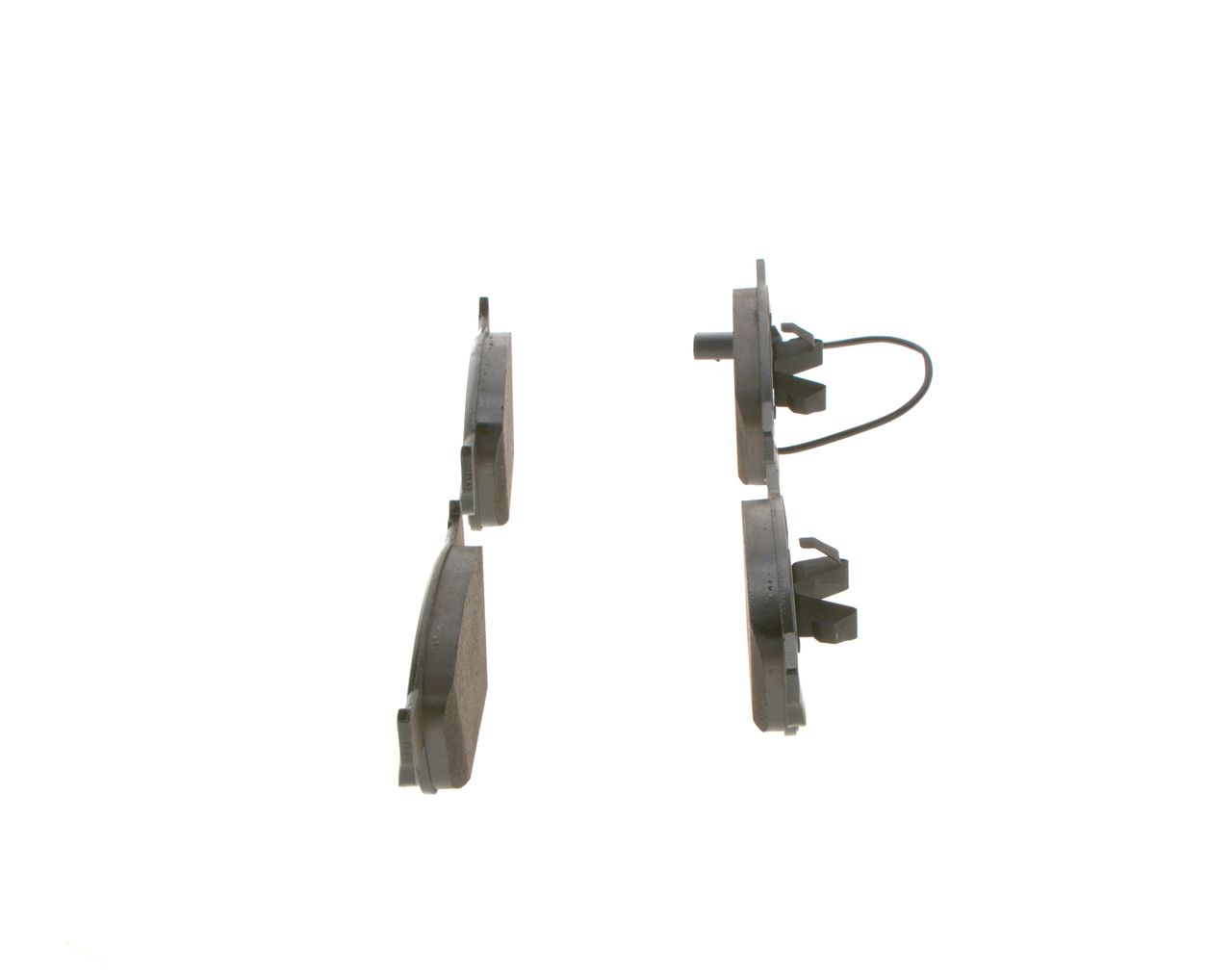 BOSCH 0 986 424 433 - Bremsbelagsatz, Scheibenbremse