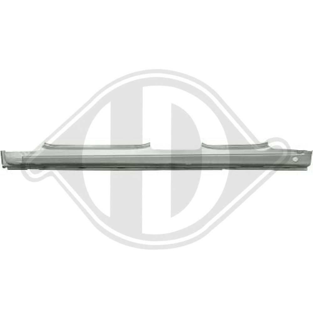 DIEDERICHS 9329041 - Einstiegsblech