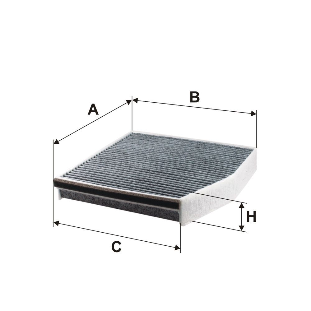 FILTRON K 1346A - Filter, Innenraumluft