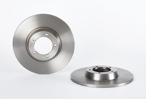 BREMBO 08.1580.10 - Bremsscheibe