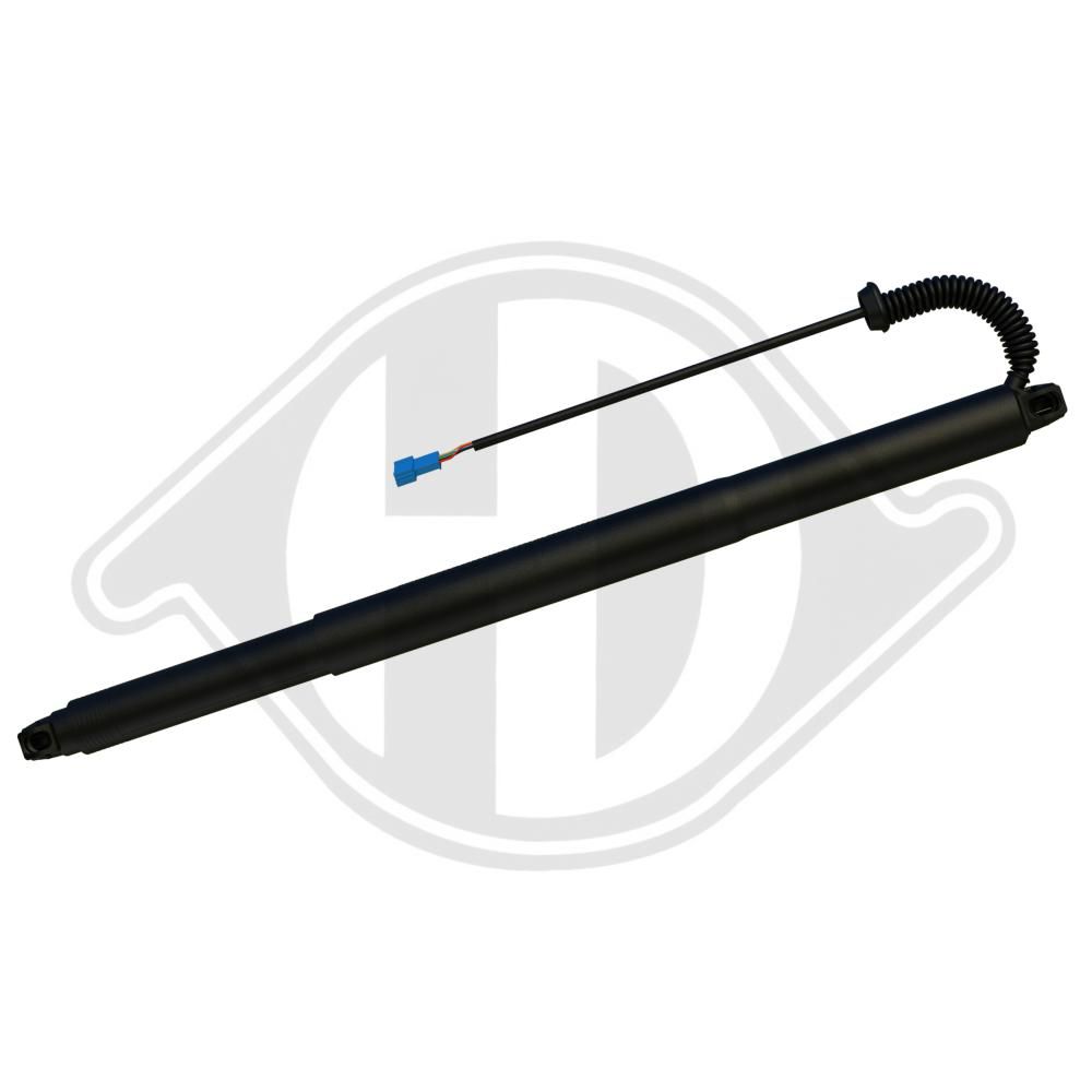 DIEDERICHS 9100619 - Gasfeder, Koffer-/Laderaum