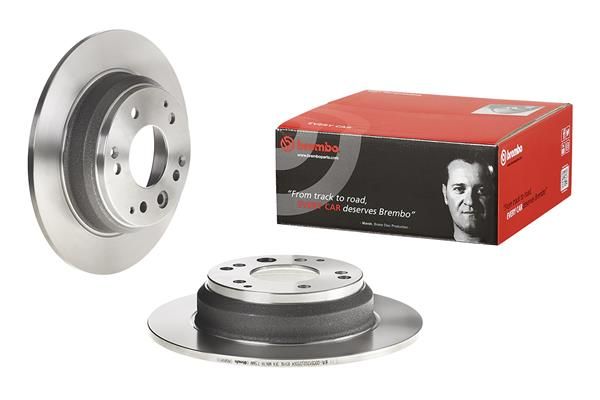 BREMBO 08.6898.10 - Bremsscheibe