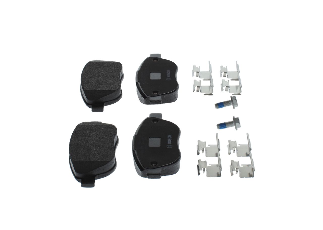 BOSCH 0 986 494 074 - Bremsbelagsatz, Scheibenbremse