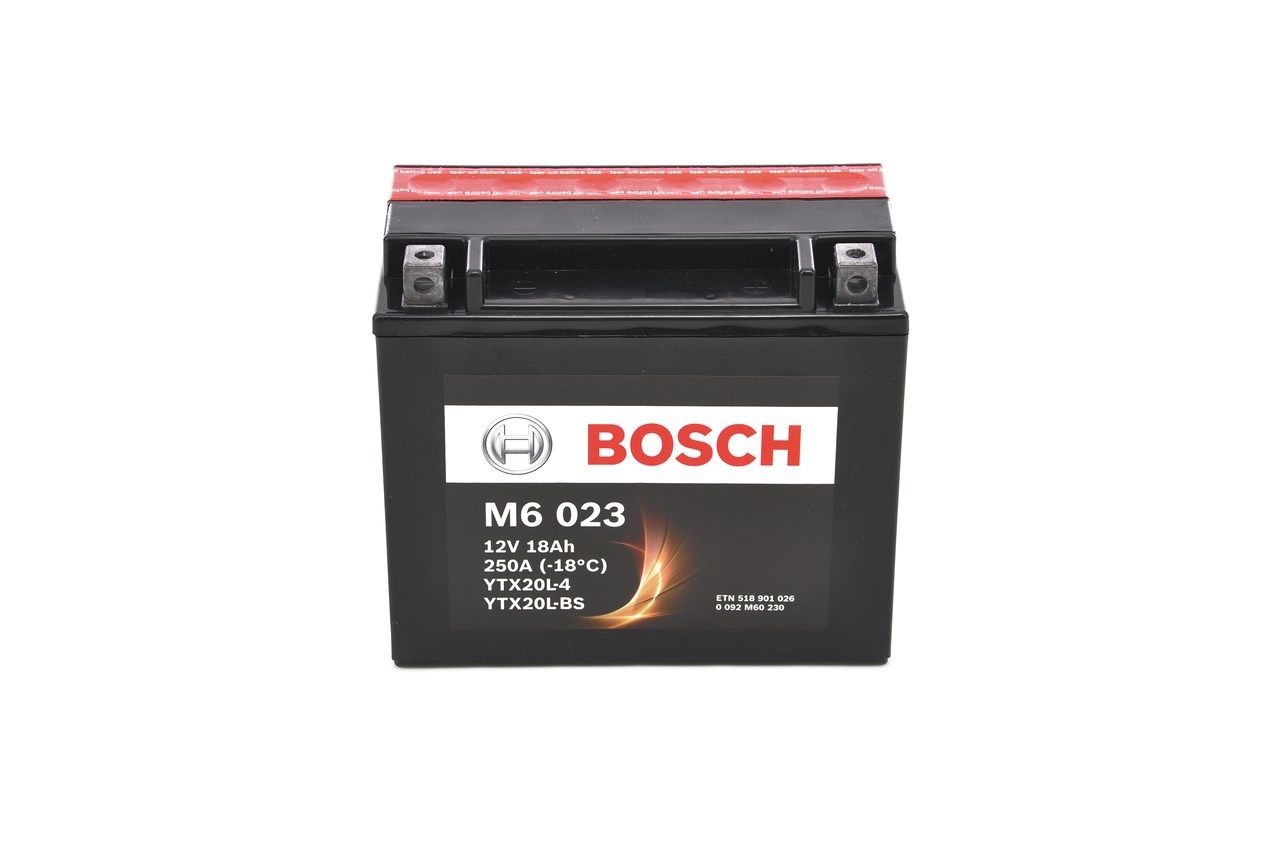 BOSCH 0 092 M60 230 - Starterbatterie
