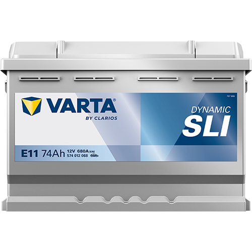 VARTA 574012068K262 - Starterbatterie