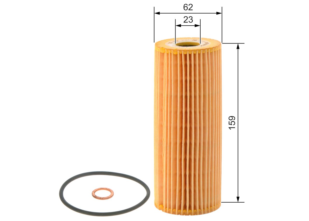 BOSCH 1 457 429 122 - Ölfilter